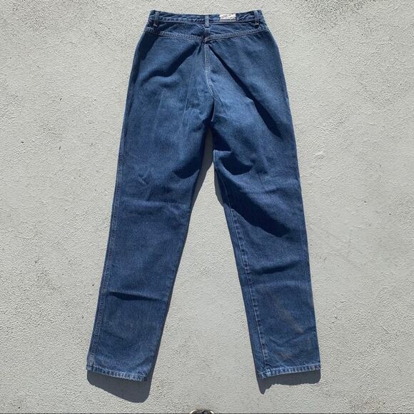 Vintage Rockies high rise wedgie taper ankle jeans 31" WAIST - Picture 4 of 5